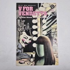 V For Vendetta No 1 Comic Book