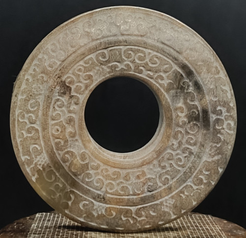 Antico ciondolo celadon - , di