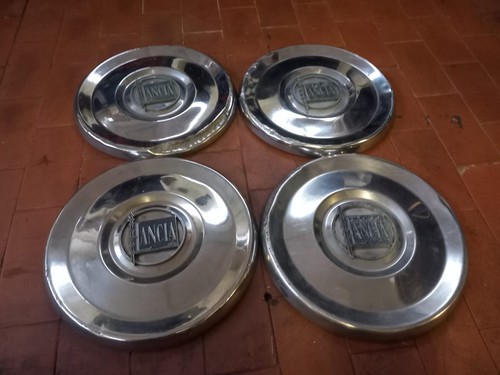 Set calotte ruote lancia - calotte,