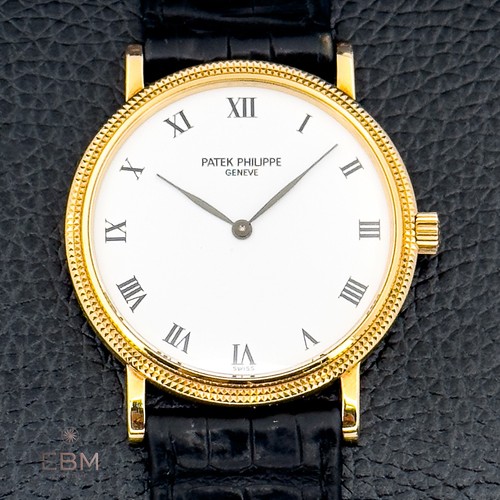 Patek philippe calatrava white - patek,