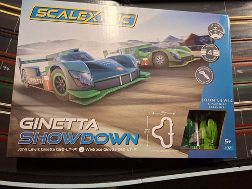 Scalextric c1448m ginetta - scalextric,