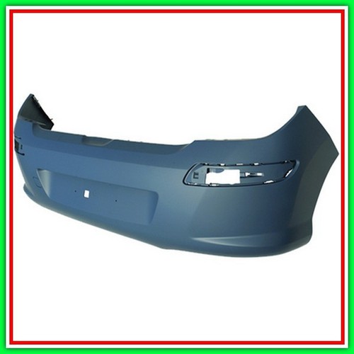 Paraurti posteriore con primer - con,