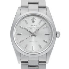 ROLEX Air king 14000M Silver