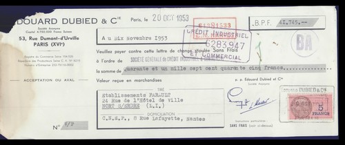 Dubied rue dumont urville - dumont, d'urville