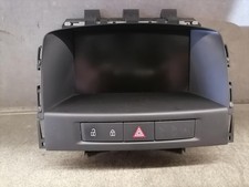 Opel Astra J Display Radio