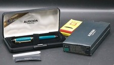 Stilografica AURORA IPSILON RESIN Verde - NUOVA MAI INCHIOSTRATA
