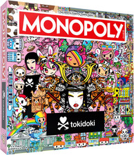 MONOPOLY: Tokidoki Gioco da