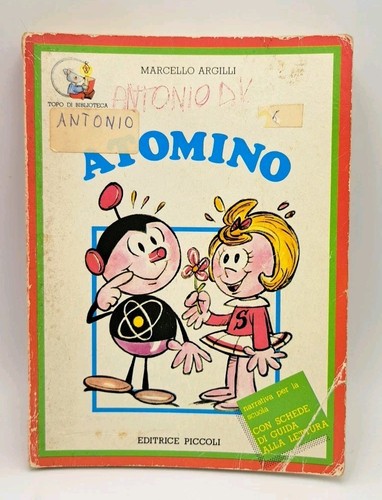 Atomino marcello argilli - marcello,