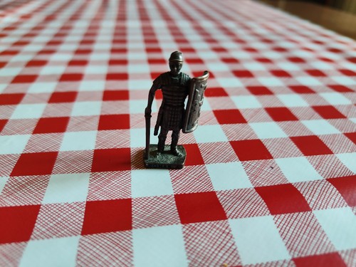 Roman con scritta scame - roman,