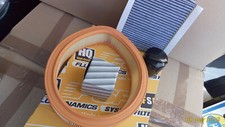 KIT TAGLIANDO FILTRI ARIA/ABITACOLO/OLIO PER FIAT PUNTO 1.2 44 KW MOT 188A4000