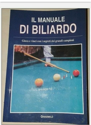 Manuale biliardo - manuale, di