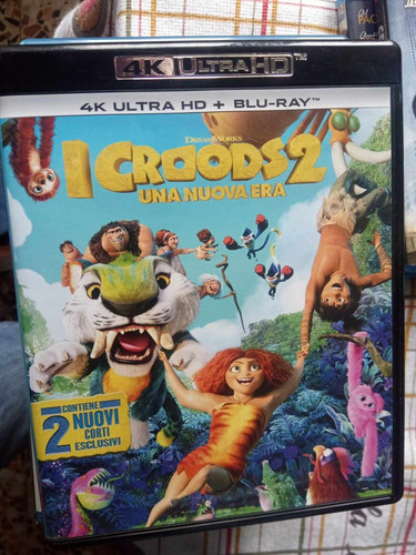 Croods una nuova era 4k - croods, (4k