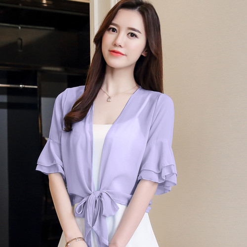 Donna chiffon coprispalle - chiffon,