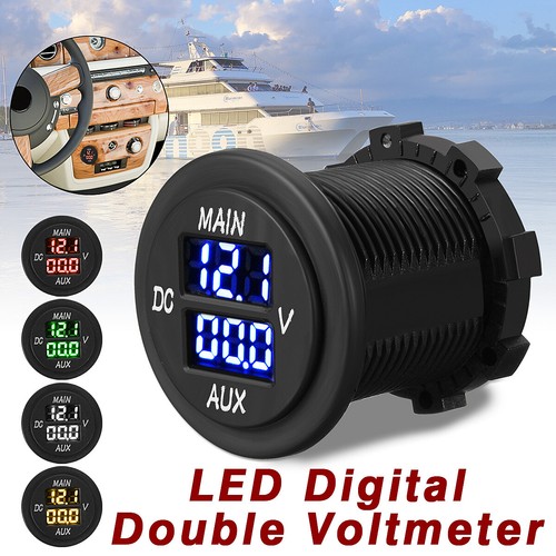 Voltmetro monitor doppia
