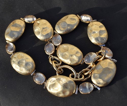 Collana nanis statement oro - statement,