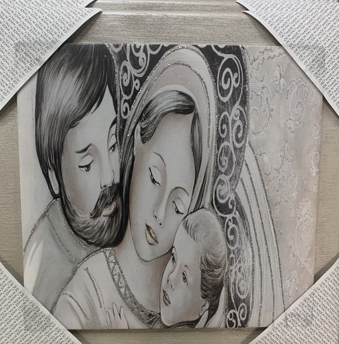 Quadro sacra famiglia - famiglia, con