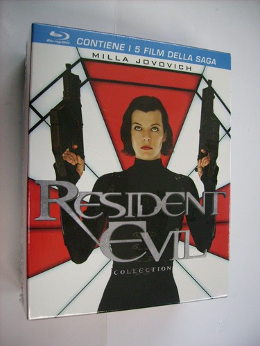 Resident evil collection - evil,