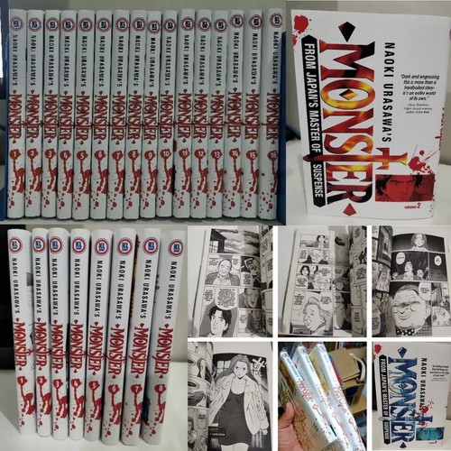 Monster nuovo manga volume - nuovo,