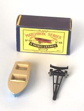 Matchbox 48a Meteor barca