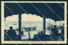 Lucca Viareggio Stabilimento Balneare Lido cartolina RT1982
