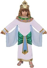 Costume Da Ragazza Egiziana Dress Up America - Costume Di Ruolo Per Bambini