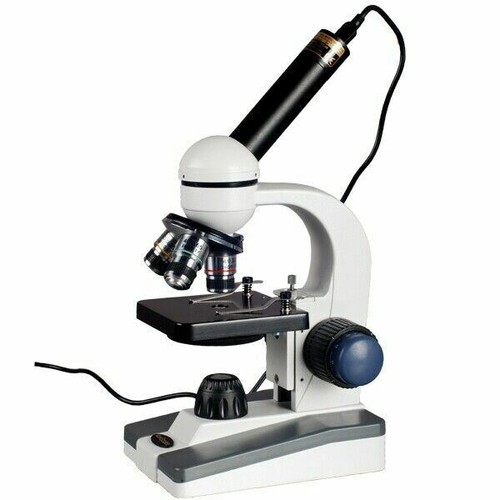 Amscope 40x 1000x portatile - 40x-1000x,