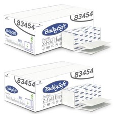 7500 ASCIUGAMANI DI CARTA PIEGATO a Z PER DISPENSER FOGLI INTERCALATI - 83454