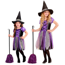 VESTITO CARNEVALE STREGA