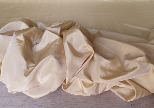 Scampolo misto seta oro - ,