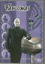 DVD ZONE 2--FANTOMAS--DE