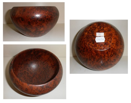 Ciotola radica legno - ciotola, radica,