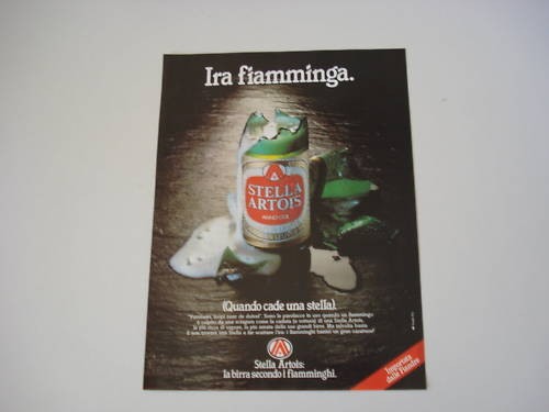 Advertising pubblicità 1986 - advertising,