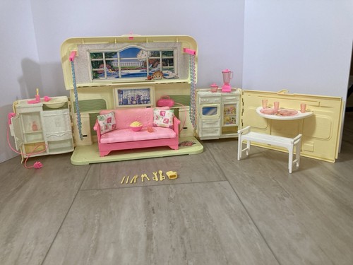 Barbie mattel rock - mattel, roll