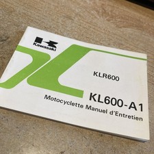 Manuel propriétaire moto