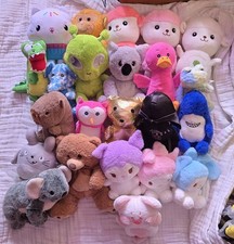 Lotto 23 peluche assortiti - a