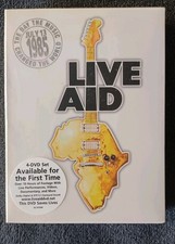 Live Aid 1985 4 DVD brand new