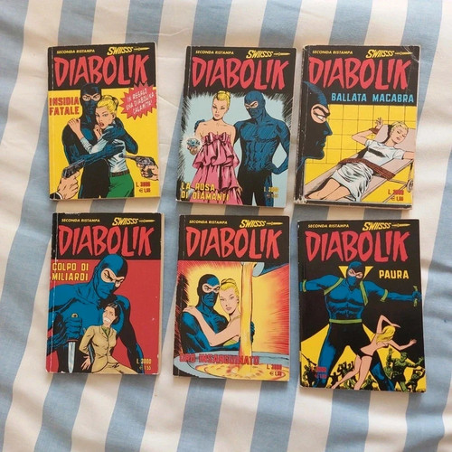 Fumetti diabolik da - n.6,