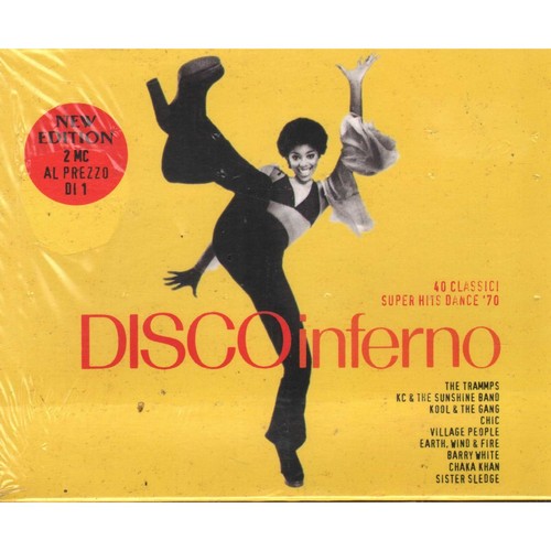 Various mc7 discoinferno - various,