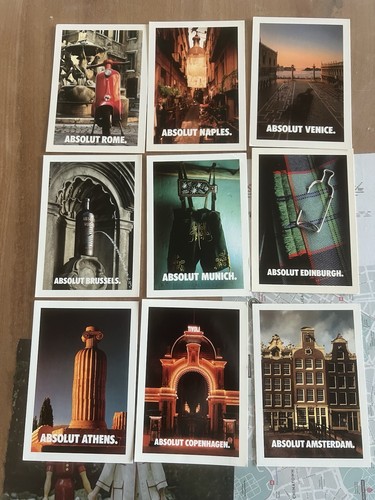 Absolut cards citta europa - 9,