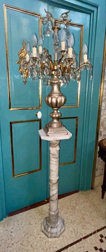 Lampada terra antica - lampada,