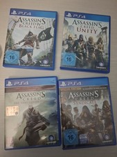 Lotto Videogiochi Assassin's Creed Ezio Collection-BlackFlag-Unity-Syndicate Ps4