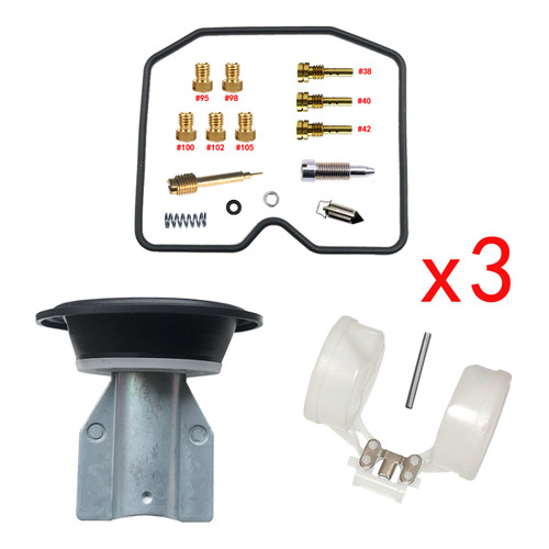 Kit riparazione carburatore - di,