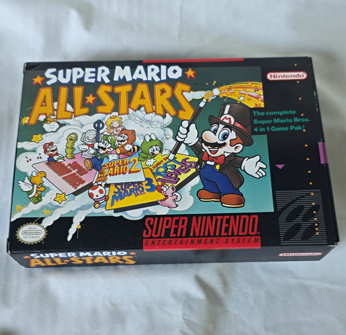 Super mario all - super, snes