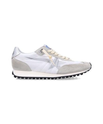 Golden goose white - golden, upper