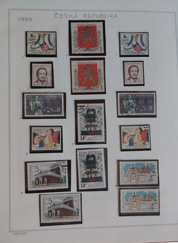 Lot czech republic repubblica - czech,