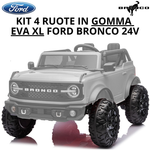 Nuovo ford bronco - 24v, 4