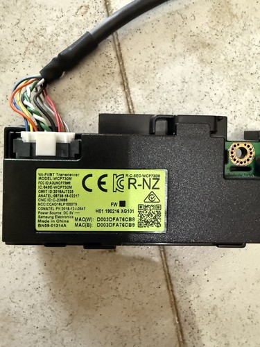 Modulo wifi model wcp730m - modulo, +bt