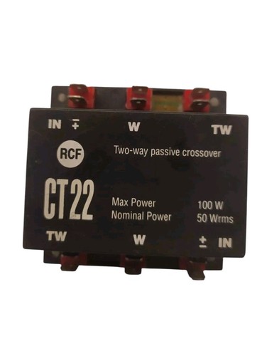 Crossover rcf ct22 vie - ct22, 2