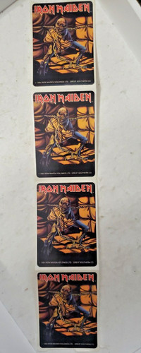 Adesivi vintage iron maiden - vintage,