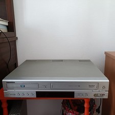 SAMSUNG SV-DVD3E VCR VHS 6 HEAD Hi-Fi Funzionante (DVD Guasto) + Telecomando